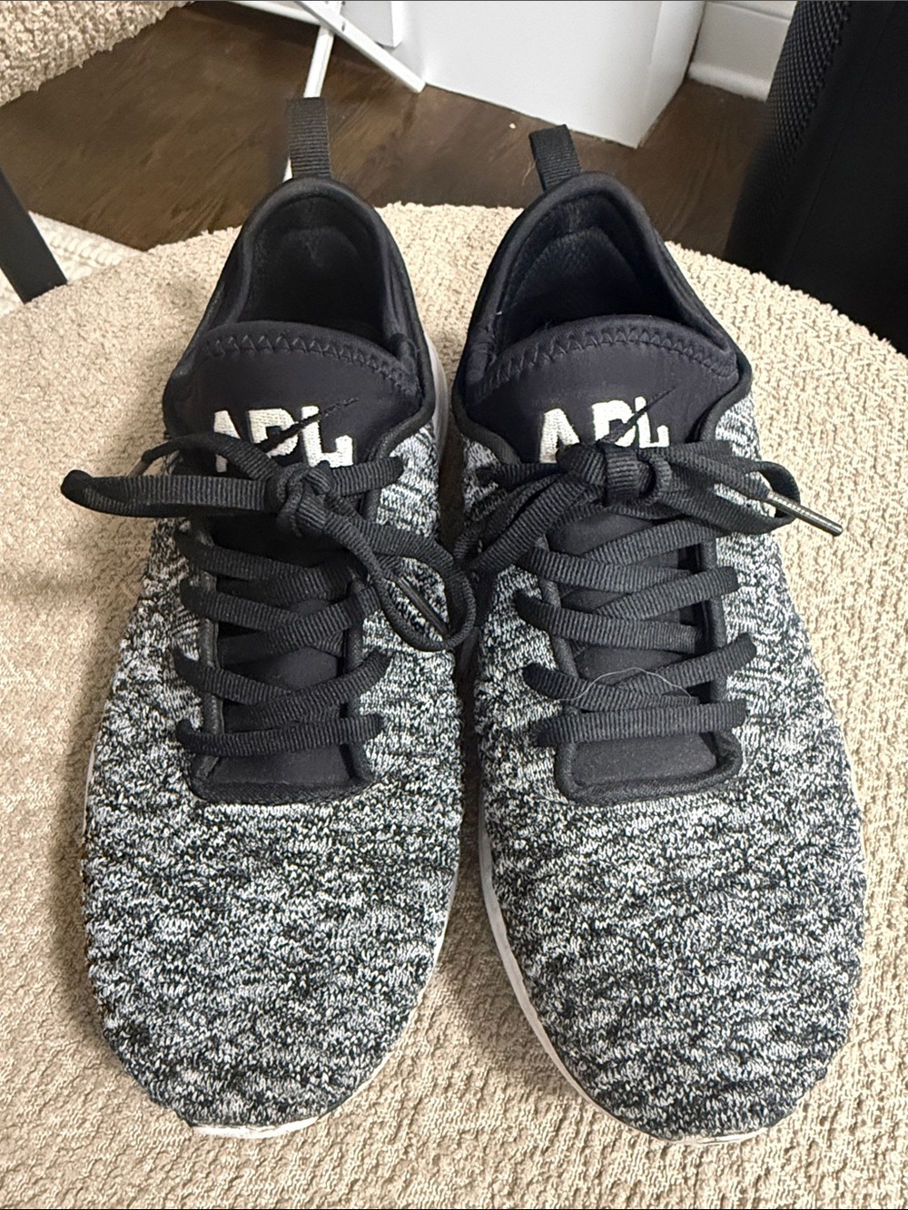 APL Techloom Phantom Sneaker in Black and White